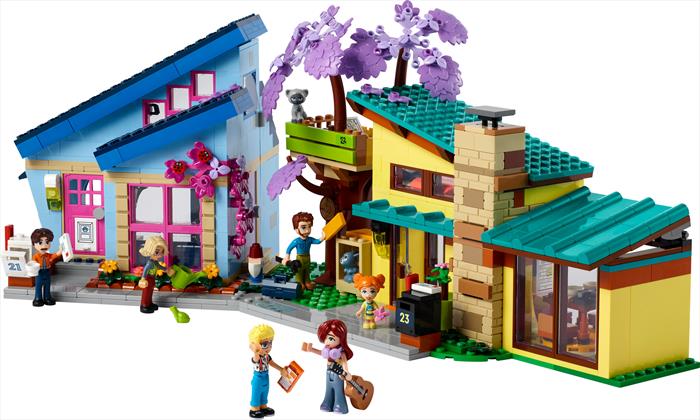 Lego Le Case Di Olly E Paisley-image