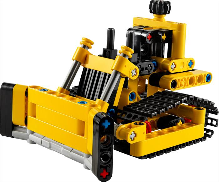 Lego Bulldozer Da Cantiere-image