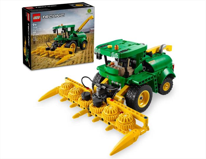 Lego - Technic John Deere 9700 Forage Harvester - 42168-multicolore