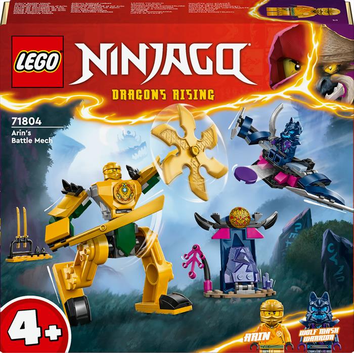 Lego - Ninjago Mech Da Battaglia Di Arin 71804, Multicolore