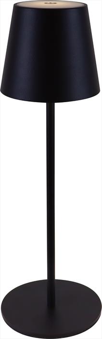 Majestic - Lampada D'appoggio Agata-nero