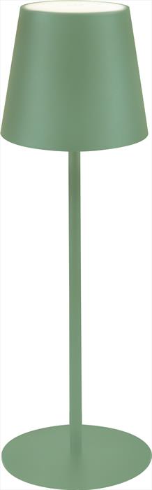 Majestic - Lampada D'appoggio Agata-verde Salvia