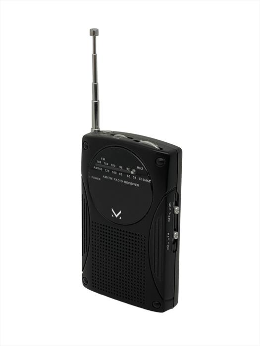 Majestic - Radio Am/fm Portatile Rt 20-nero