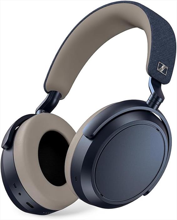 Sennheiser - Cuffie A Padiglione Chiuso M4aebtde-blu-beige