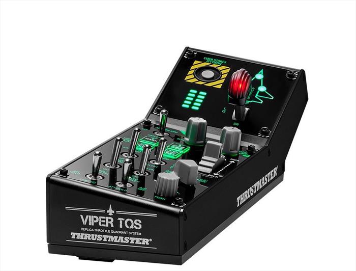 Thrustmaster - Pannello Di Controllo Del Viper Per Pc Viper Panel-nero