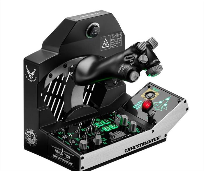 Thrustmaster - Sistema Quadrante Manetta Viper Mission Pack-nero