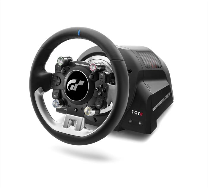 Thrustmaster - Volante In Pelle T-gt Ii Servo Base + Wheel-nero