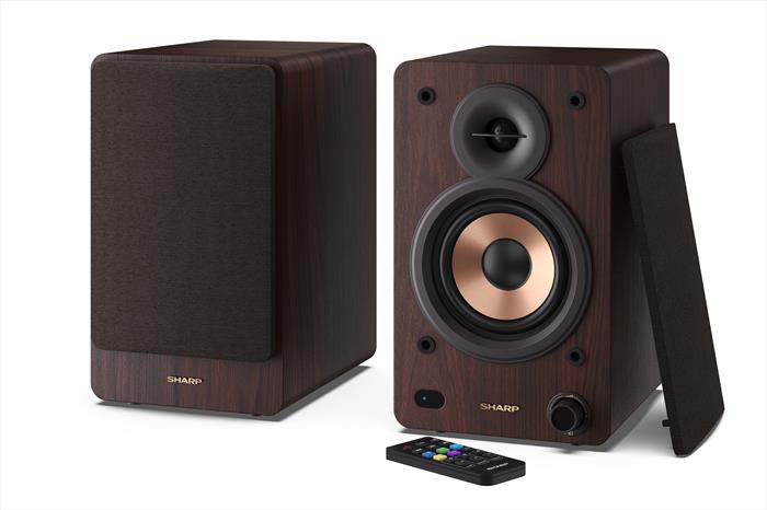 Sharp - Home Theatre Cp-ss30(br)-marrone