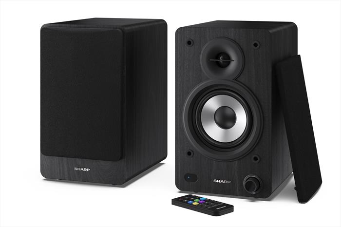 Sharp - Home Theatre Cp-ss30bk-nero
