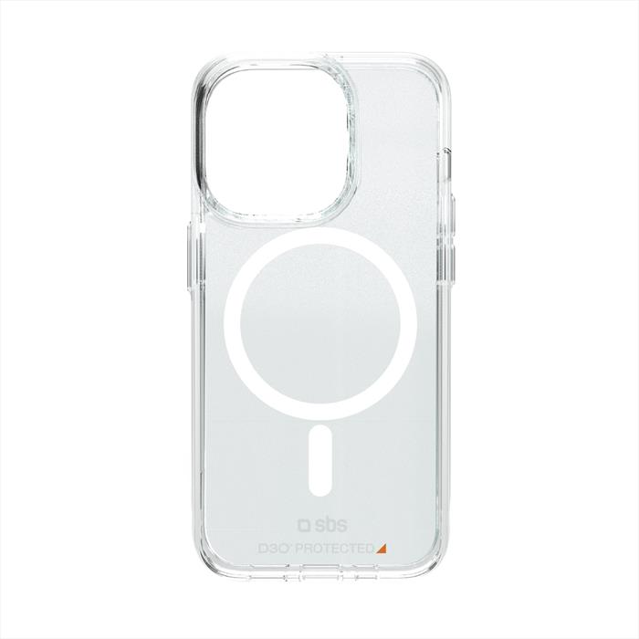 Sbs - Cover Magsafe D3o Ted3omagcovip1561p iPhone 15 Pro-trasparente