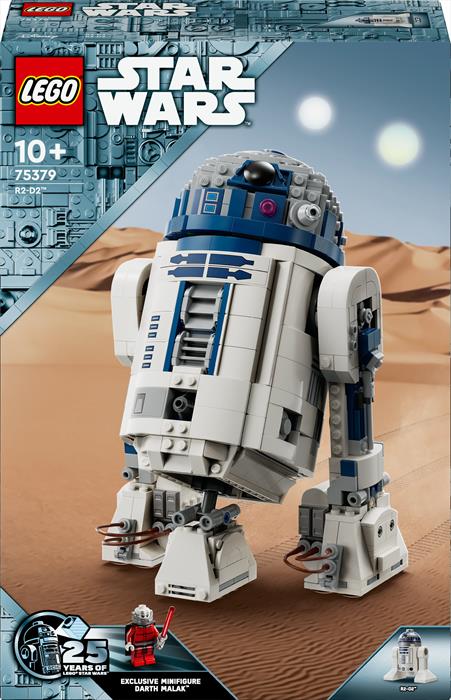 Lego - Star Wars R2-d2 75379, Multicolore