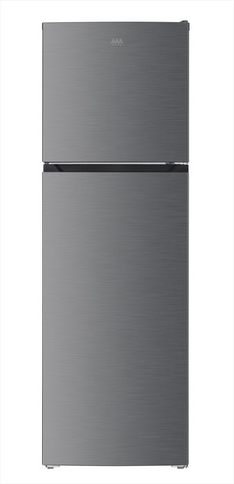 Aaamaze AHDD320NEX0 Frigorifero Doppia Porta 247 Litri Classe E No Frost (Inox)