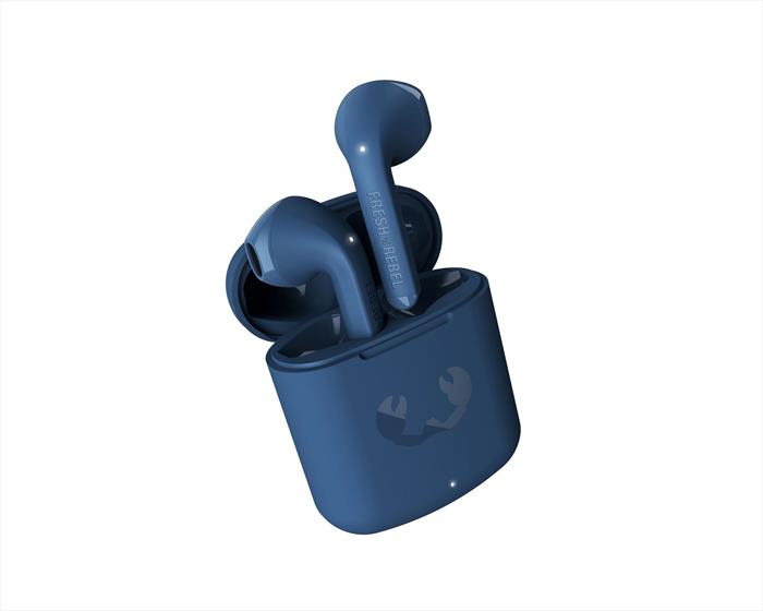 Fresh'n Rebel - Auricolare Bluetooth Twins Core-blu