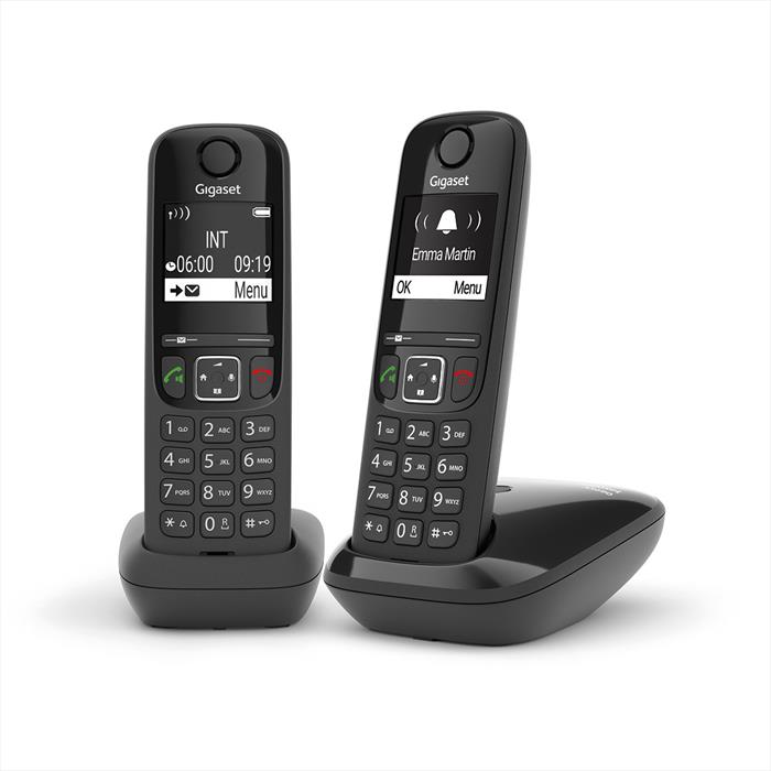 Gigaset - Gigaset As690 Ita Duo-nero