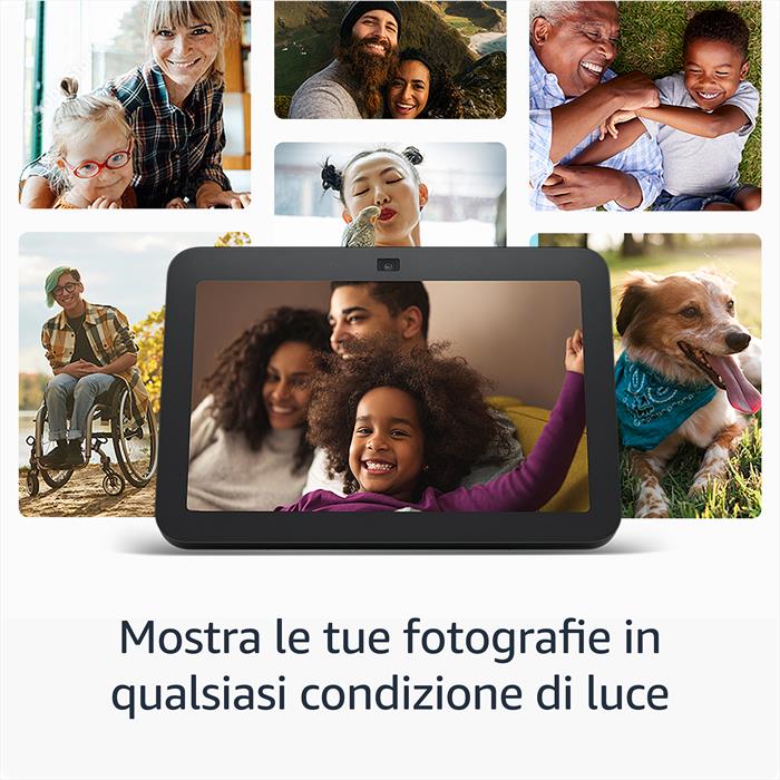 Assistente Vocale Amazon Echo Show 8 (3ª Gen.)-image