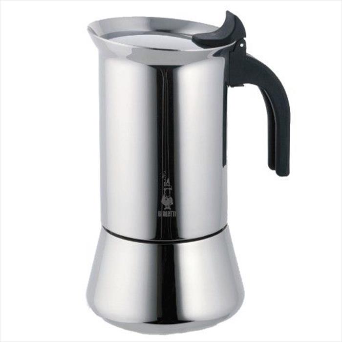 Bialetti - Moka 4 Tazze 0007254/cnnp-argento