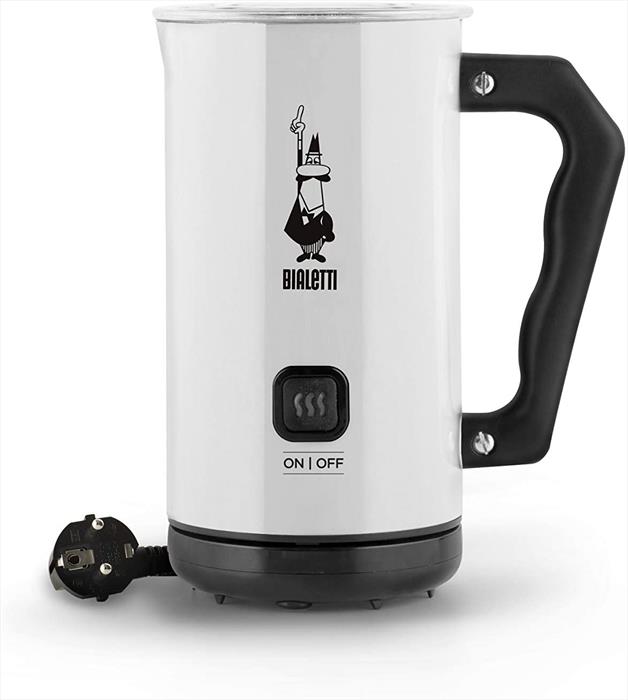 Bialetti - Cappuccinatore Mkf02bianco-argento