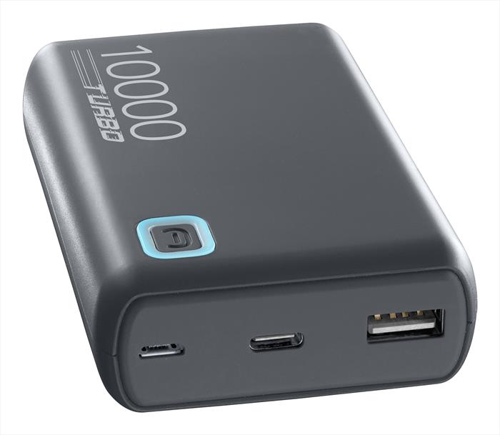 Cellularline - Caricabatterie Portatile Pbessencepd10000d-nero