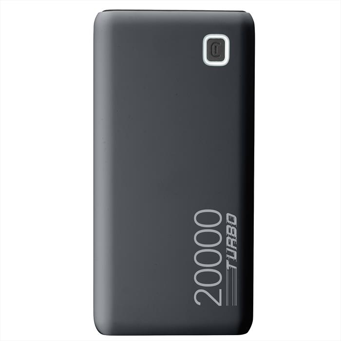Cellularline - Caricabatterie Portatile Pbessencepd20000d-grigio