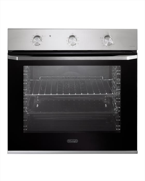 De Longhi - Forno Incasso Elettrico + Gas Nsfge 9 Xl Classe A-inox