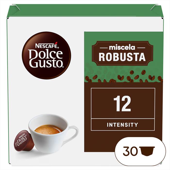 Nescafe' Dolce Gusto - Miscela Robusta 30 Cap