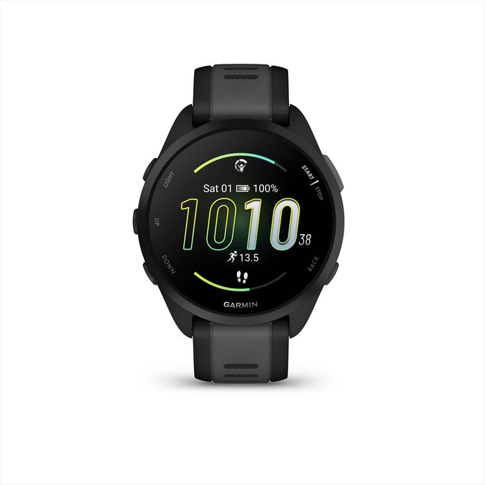 Garmin - Smartwatch Forerunner 165-black/slate Grey