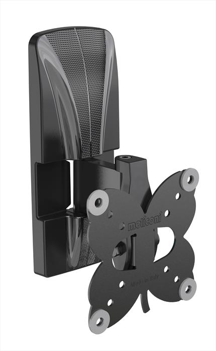 Meliconi - Supporto Tv Slimstyle Plus 100 St Cg 20 Kg-nero