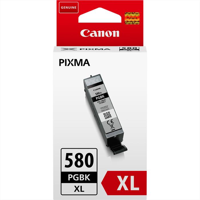 Canon - Cartuccia Pgi-580xl Pgbk-black