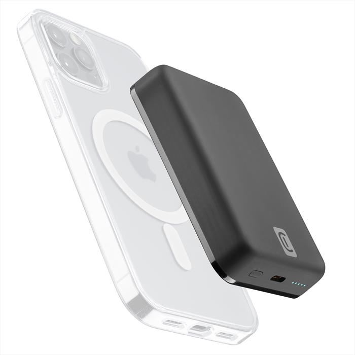Cellularline - Powerbank Pbmagsf10000wirk-nero