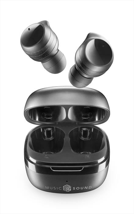 Cellularline - Auricolare Bluetooth Btmstwsflowk-nero