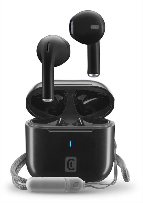 Cellularline - Auricolare Bluetooth Btrizetwsk-nero