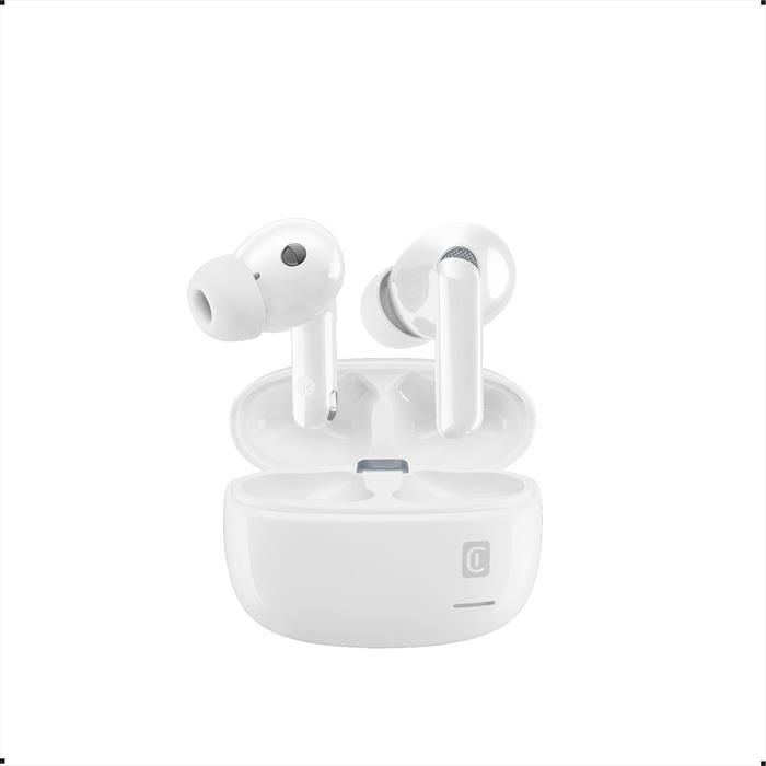 Cellularline - Auricolare Bluetooth Bteclipsetwsw-bianco