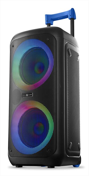 Cellularline - Cassa Speaker Btspkmsboomboxk-nero