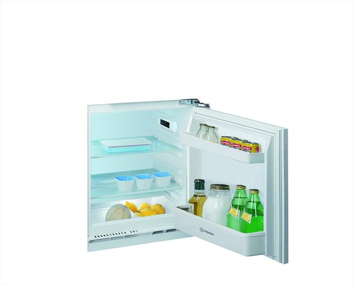 Indesit INBUL021 Frigorifero Combinato 144 Litri Statico Classe E (Grigio)