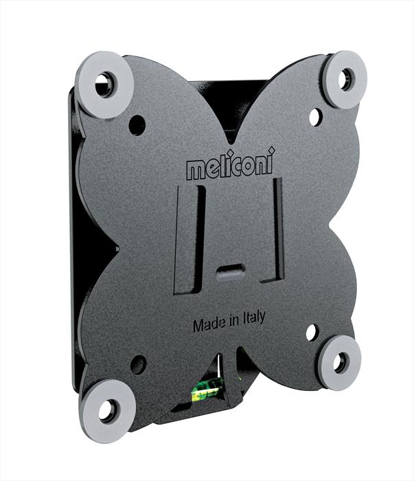 Meliconi - Supporto Tv Slimstyle Plus 100s Cg 20 Kg-nero