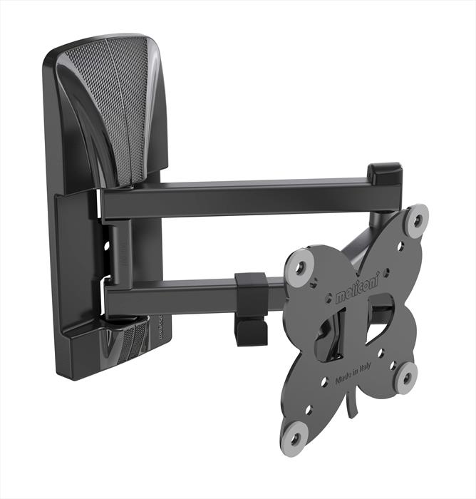 Meliconi - Supporto Tv Slimstyle Plus 100 Sdr Cg 20 Kg-nero
