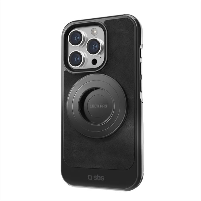 Sbs Lockpro Nero Tpu, Cover Magsafe Per Iphone 15 Pro ,Nero-image