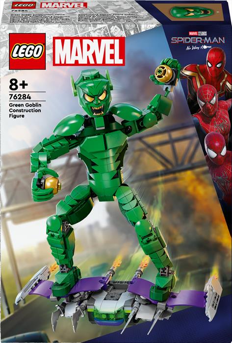 Lego - Super Heroes Personaggio Costruibile Goblin 76284