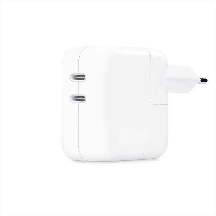 Apple - Alimentatore Da 35w A Doppia Porta Usb-c