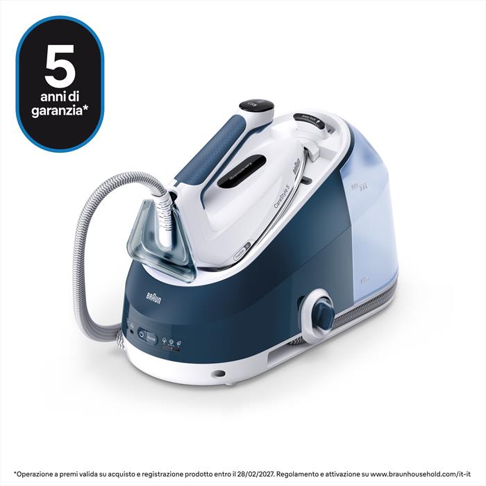 Braun - Sistema Stirante Carestyle 5 Is5245bl-blu