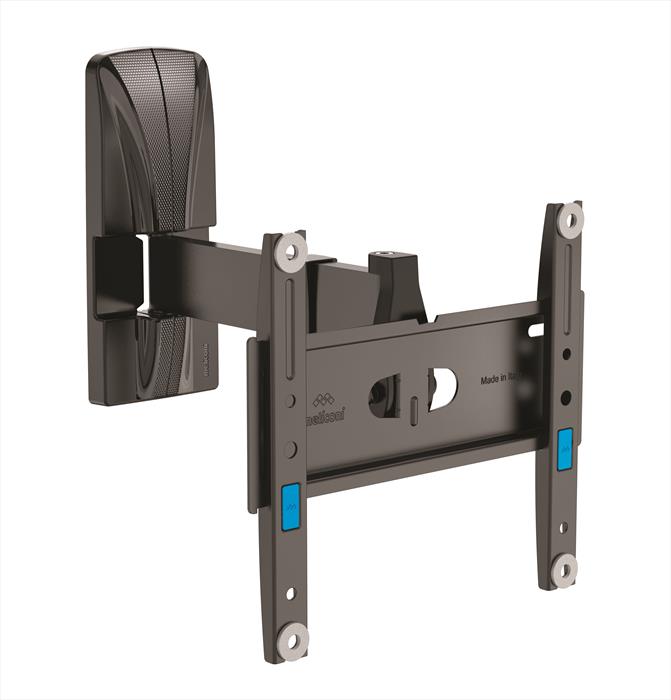 Meliconi - Supporto Tv Slimstyle Plus 200 Sr 25 Kg-nero