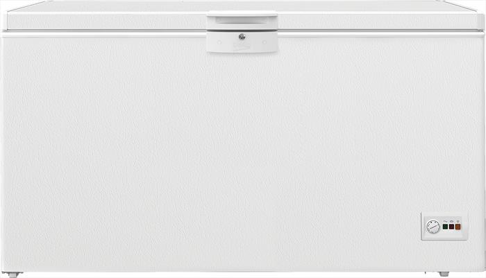 Beko - Congelatore Orizzontale Hsm46740 Classe E 451 Lt-bianco