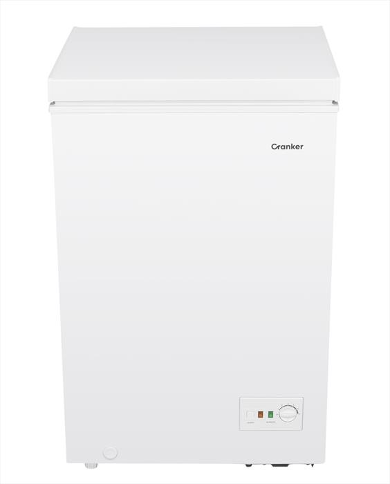 Cranker - Congelatore Orizzontale Crco115 Classe E 98 Lt-bianco