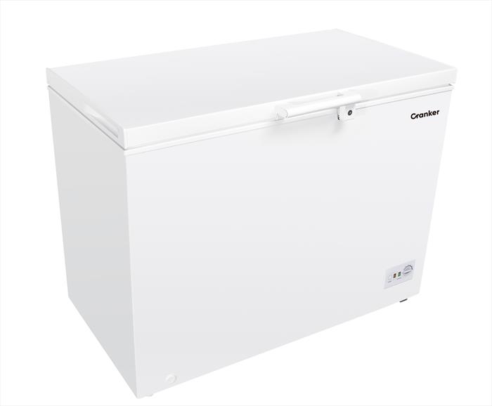 Cranker - Congelatore Orizzontale Crco305 Classe E 287 Lt-bianco