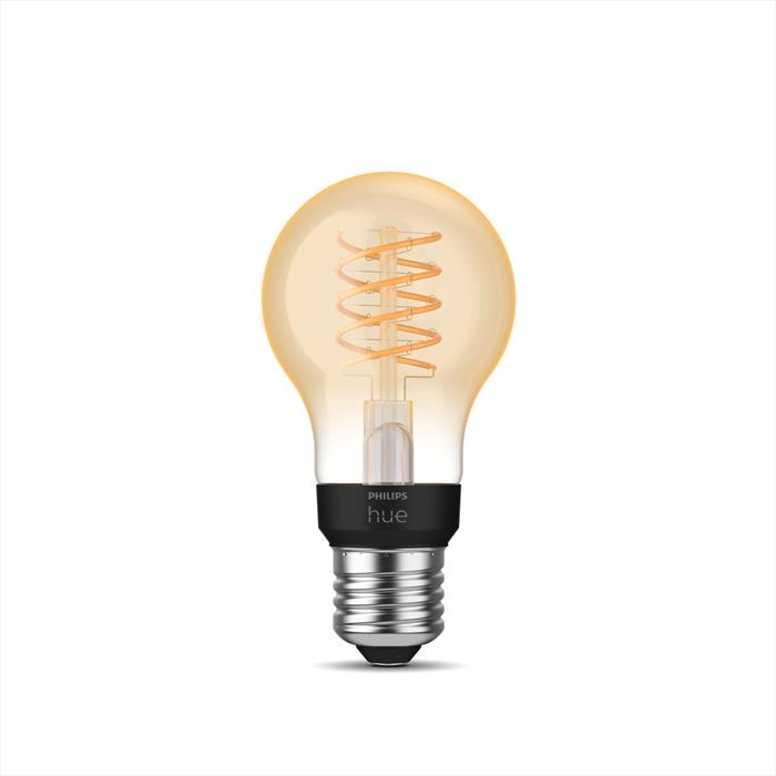 Philips Hue White Filament Lampadina Smart E27 40 W-image