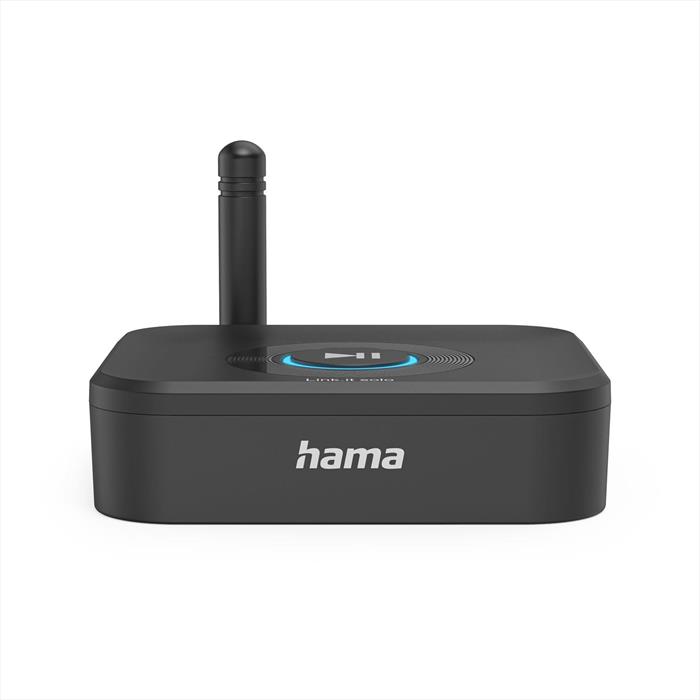 Hama - Ricevitore Bluetooth Link.it Solo-nero