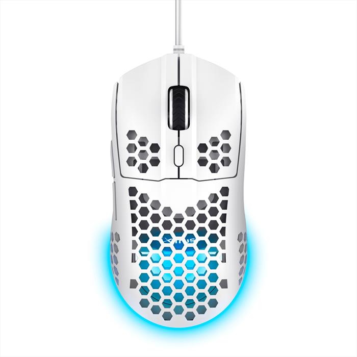 Trust - Gxt928w Helox Lightweight Mouse-white/rgb