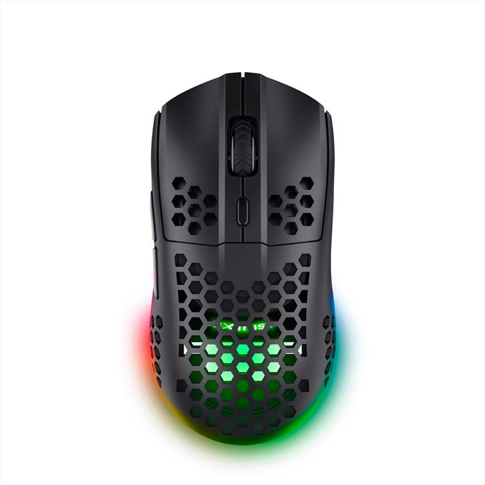 Trust - Gxt929 Helox Wireless Lightweight Mouse-black/led