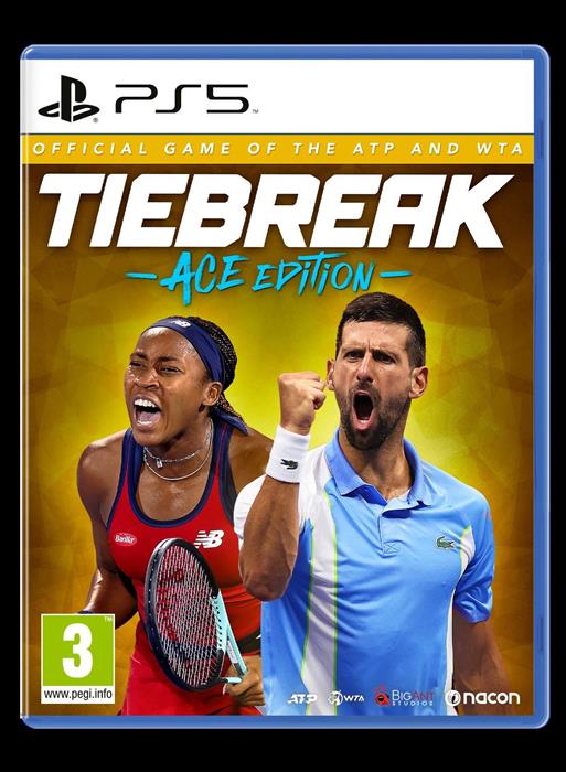 Nacon - Tiebreak: Official Game Of The Atp And Wta Ps5, Multicolore
