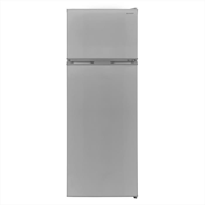 Sharp - Frigorifero 2 Porte Sj-ftb01itxse Classe E 213 Lt-argento